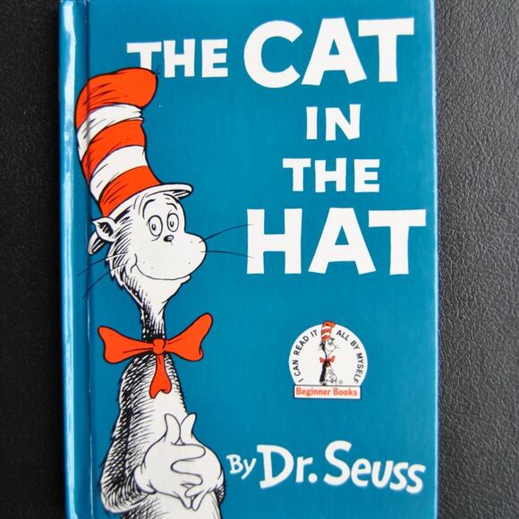 Dr. Seuss Cat in the Hat & Thomas the Train 2 Beginner Book Combo - Picture 2 of 7